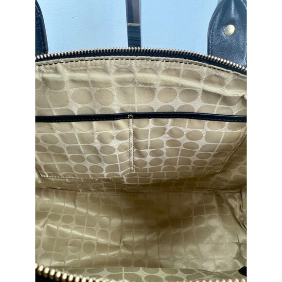 Kate Spade Roland Park Cecilia Black Tote Shoulder Bag EXCELLENT CONDITION - Picture 5 of 16
